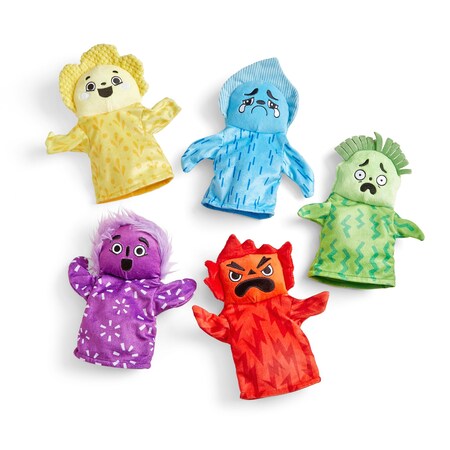 Hand2Mind Feelings Family Puppets 95417